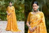 Vasudha By 5D Cotton Jari Printed Designer Sarees Wholesale Shop In Surat